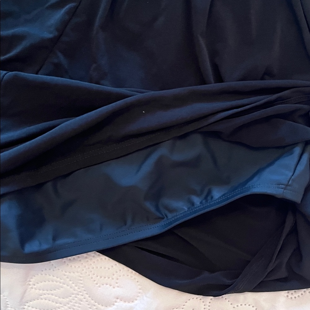 NWT Maxine of Hollywood Swim Romper - Picture 13 of 16